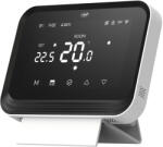  Doboz 24 db PNI CT45 intelligens vezeték nélküli termosztáttal, WiFi, hiszterézis ± 0.1°C, páratartalom érzékelő, internetes vezérlés, központi fűtésrendszerekhez, TuyaSmart APP