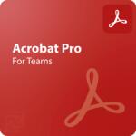 Adobe Licenta ADOBE Acrobat Pro for teams, ALL, Multiple Platforms, Multi European Languages, Annual, 1 User, Level 3 50 - 99, Subscription (65304521CA03A12)