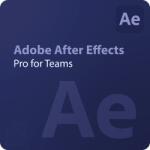 Adobe Licenta ADOBE After Effects for teams, ALL, Multiple Platforms, Multi European Languages, Annual, 1 User, Level 1 1 - 9, Subscription (30002172CC01A12)