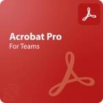 Adobe Licenta ADOBE Acrobat Pro for teams, ALL, Multiple Platforms, Multi European Languages, Annual, 1 User, Level 4 100+, Subscription (65304521CA04A12)