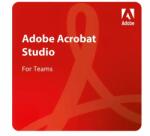 Adobe Licenta ADOBE crobat Studio for teams, ALL, Multiple Platforms, Multi European Languages, Annual, 1 User, Level 1 1 - 9, Subscription (30013364CC01A12)