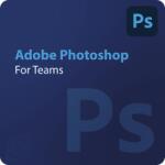 Adobe Licenta ADOBE Photoshop for teams, ALL, Multiple Platforms, Multi European Languages, Annual, 1 User, Level 2 10 - 49, Subscription (30002998CC02A12)