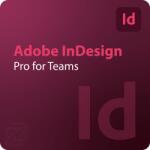 Adobe Licenta ADOBE InDesign for teams, ALL, Multiple Platforms, Multi European Languages, Annual, 1 User, Level 1 1 - 9, Subscription (30002984CC01A12)