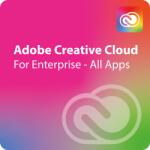 Adobe Licenta ADOBE Creative Cloud for enterprise All Apps, ALL, Multiple Platforms, Multi European Languages, Annual, Education Named License, Named, Level 2 10 - 49, Subscription (30001472CB02A12)