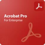 Adobe Licenta ADOBE Acrobat Pro for enterprise, ALL, Multiple Platforms, Multi European Languages, Annual, 1 User, Level 1 1 - 9, Subscription (65322648CA01A12)