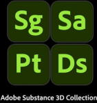 Adobe Licenta ADOBE Substance 3D Collection for teams, ALL, Multiple Platforms, Multi European Languages, Annual, 1 User, Level 1 1 - 9, Subscription (30002886CC01A12)