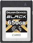 Delkin Card de memorie Delkin - BLACK, 650GB, CFexpress Type B (DCFX4B650)