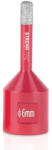 Strend Pro Gyémánt koronafúró, Strend Pro Premium DCB11, piros, átmérő: 6 mm, menet: M14, csempéhez, kőburkolathoz (TC226211)