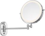 Rea Glow 20 cm pipere tükör LED világítással, króm HOM-70003 (HOM-70003)