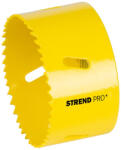Strend Pro Bi-Metál koronafúró fej, Strend Pro BHS44, sárga, átmérő: 80 mm, HSS M3, fémhez, fához, gipszkartonhoz, műanyaghoz, váltakozó fogazás, törésálló, gyors vágás (TC226724)
