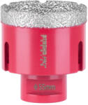 Strend Pro Gyémánt koronafúró, Strend Pro Premium DCB11, piros, átmérő: 55 mm, menet: M14, csempéhez, kőburkolathoz (TC226151)
