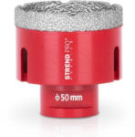 Strend Pro Gyémánt koronafúró, Strend Pro Premium DCB11, piros, átmérő: 50 mm, menet: M14, csempéhez, kőburkolathoz (TC226050)