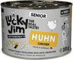  Lucky Jim 6x200g Lucky Jim MINI Senior csirke nedves kutyatáp