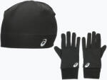 ASICS Шапка + ръкавици ASICS Winter Pack performance black