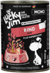  Lucky Jim 24x400g Lucky Jim Mono marha nedves kutyatáp