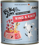  Lucky Jim 6x800g Lucky Jim Junior marha & borjú nedves kutyatáp