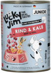  Lucky Jim 24x400g Lucky Jim Junior marha & borjú nedves kutyatáp