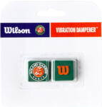 Wilson Vibrastop Dampener 2 Pack Roland Garros Green/Orange