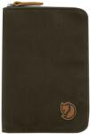 Fjällräven Portofel Fjällräven Övik Passport Wallet Dark Olive