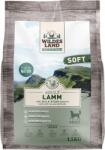 Wildes Land Soft félnedves monoprotein táp báránnyal és rizzsel kutyáknak 1.5kg