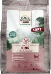 Wildes Land Soft félnedves táp marhahússal és rizzsel kutyáknak 1.5kg