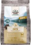 Wildes Land Soft félnedves táp kacsával és rizzsel kutyáknak 1.5kg
