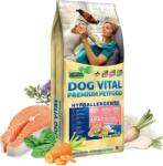 DOG VITAL hipoallergén adult mini lazaccal, sárgarépával és spenóttal (12 + 2 kg) 14kg