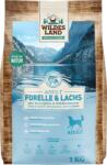 Wildes Land Classic Adult száraztáp pisztránggal, lazaccal és burgonyával kutyáknak 1kg