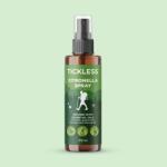Tickless természetes citronella kullancs- és szúnyogriasztó spray gazdiknak 100 ml