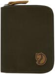 Fjällräven Portofel Fjällräven Övik Zip Wallet Dark Olive