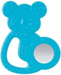 Chicco Chicco, Koala, jucarie de dentitie din silicon si otel inoxidabil, albastru