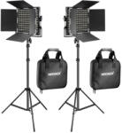  Neewer 660 Bi Color LED videólámpa szett 40W 3200-5600K
