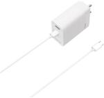 OPPO SuperVOOC USB-A 100 W-os hálózati töltőadapter USB-C adatkábel, fehér - studioeszkozok
