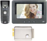 PNI DF930 videó intercom csomag 1 monitorral, 7 hüvelykes LCD kijelzővel, 800x480 és Yala elektromágneses PNI H1073A-val