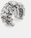 Patrizia Pepe ear cuff pentru femei din alamă cu zirconiu cubic 9BY2-AKDZIK_SLV (8J0152.M032)