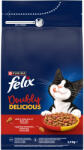 FELIX Doubly Delicious marha&csirke&cékla száraz macskaeledel 1, 4kg