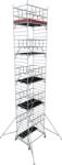 KRAUSE Protec gurulóállvány xxl 11, 3 m magas 945181