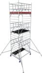 KRAUSE Protec gurulóállvány xxl 7, 3 m magas 945143