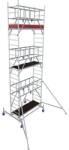 KRAUSE Protec gurulóállvány 7, 3 m magas 940148