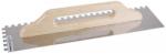 Rhr Glettvas svájci fogazott 6 , 8 , 10 mm fogazással 50 x 13 cm