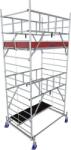 KRAUSE Protec gurulóállvány xxl 5, 3 m magas 945129