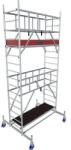 KRAUSE Protec gurulóállvány 5, 3 m magas 940124