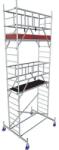 KRAUSE Protec gurulóállvány 6, 3 m magas 940131