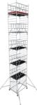 KRAUSE Protec gurulóállvány xxl 12, 3 m magas 945198