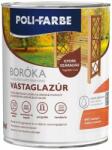 Poli-farbe Boróka vizes vastaglazúr 0, 75 l ében