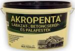 MATERIÁL Akropenta pala és lábazatfesték 18 kg p10 fehér