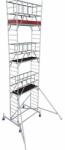 KRAUSE Protec gurulóállvány 8, 3 m magas 940155