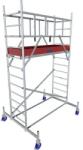 KRAUSE Protec gurulóállvány 4, 3 m magas 940117