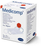  Medicomp steril, 4 rétegű, nem szőtt sebfedő lap, 5 × 5 cm