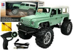 Double E Mașină Radio-Control Land Rover Defender D110 Verde (6676)